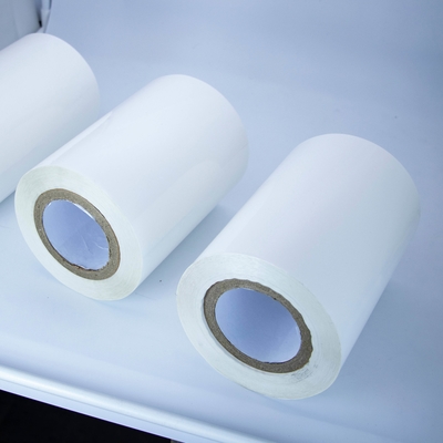Phim cán nhiệt PET 85um 0,085mm màu trắng