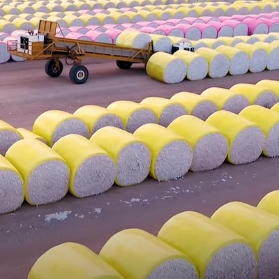 Bộ chọn bông HDPE 0,09mm Màng bao bì nhiều lớp