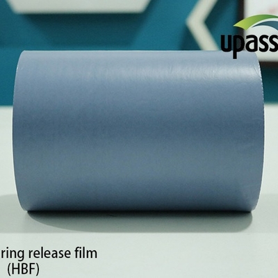 Khả năng chịu nhiệt độ UV Loại HBF Silicone tráng lót phát hành