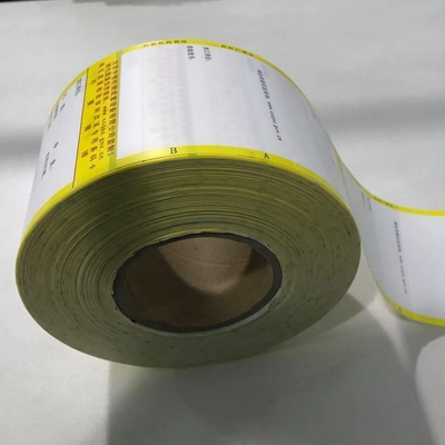 Phim nhiều lớp chống cháy túi khí chống cháy để in nhãn