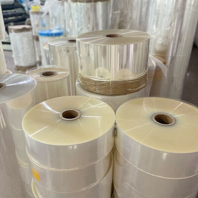 Custom Transparent Food Grade BOPP Heat Sealing Roll Film Soft Waterproof Plastic Packaging for Casting Processing