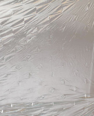 HDPE Perforable Film for SBS Waterproofing Membrane Customizable Width Hole Distribution Cutting Blow Molding Corona/Silicon