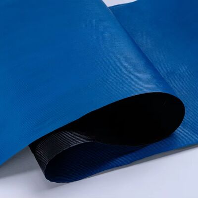 Màng chống thấm tự dính HDPE cán chéo, vật liệu nhựa, đúc thổi, cắt theo yêu cầu