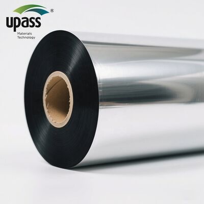 Tùy chỉnh năm lớp Co Extrusion thổi kim loại hóa nhôm PET phim ẩm chống thấm cách nhiệt cắt