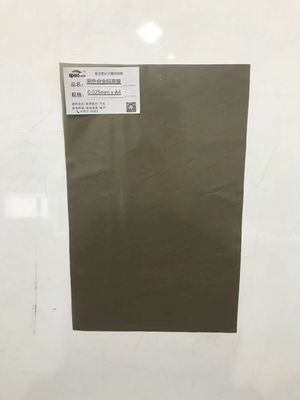 Màng phát hành PET màu xám 0,025mm tráng phủ 25 Micron