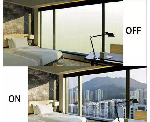 Phim thông minh PDLC 2mm 2000 Micron trong suốt có thể kiểm soát
