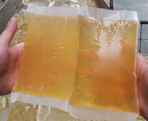Bao bì kết dính Màng bao bì Polyethylene 0,035mm nóng chảy
