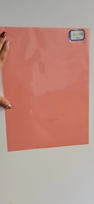 Phim phát hành MOPP màu đỏ DS cho băng dính acrylic