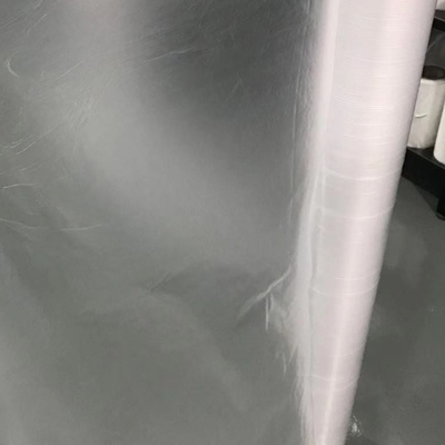 Phim xây dựng HDPE Polyethylene trắng 10 Micron 0,001mm