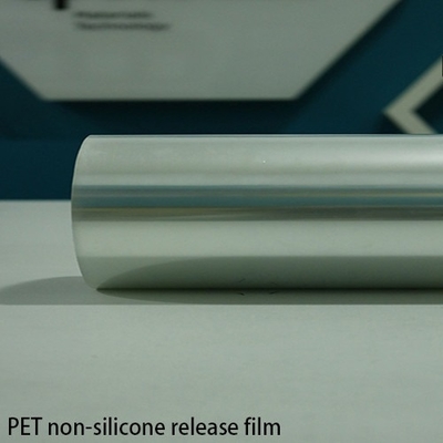Phim ứng dụng dán nhãn và dán màng PET không silicone