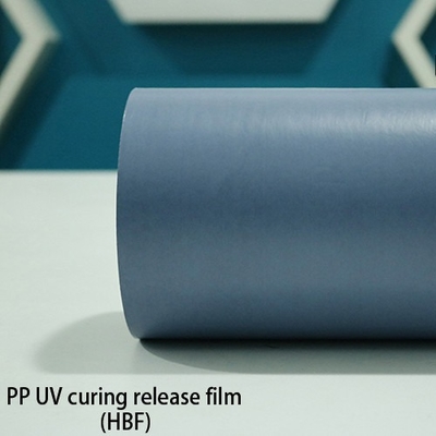 Phim ứng dụng chống thấm PP UV Curing Release Film