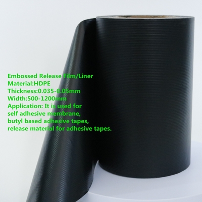 Tấm lót phát hành tráng silicone phủ màng HDPE