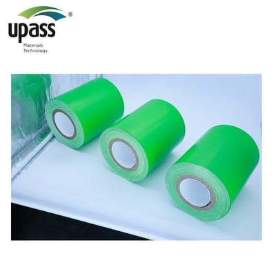 Max.F ≥250 N/50mm Slip Resistant Cross Laminated HDPE Film với độ bền tác động cao
