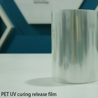 Dung môi giải phóng nhiệt silicone chống thấm Dung môi phát hành PET 0,1mm