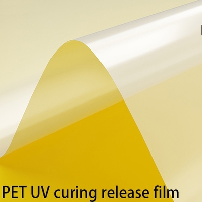 Phim phát hành PET xử lý UV cho ứng dụng dán