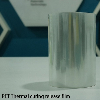 Tấm lót phát hành tráng silicone PET một mặt