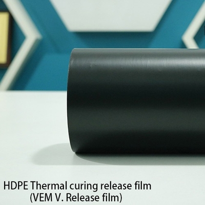 Màng giải phóng nhiệt chống thấm HDPE PE Silicone tráng màng Polyester