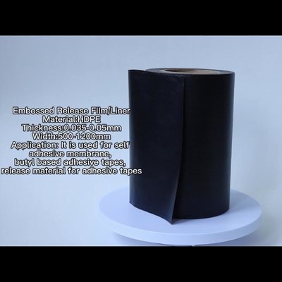 Màng giải phóng nhiệt HDPE nổi Màng PE Pet nhiều lớp Màng bitum