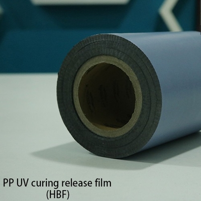 Ứng dụng chống thấm nước Hiệu suất tốt Loại đóng rắn UV Phim phát hành PP