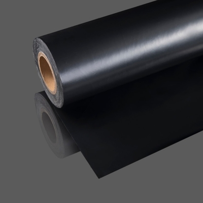 Phim mạ mỏng màu đen với độ dài ≥ 200% và chiều rộng 100mm-1100mm