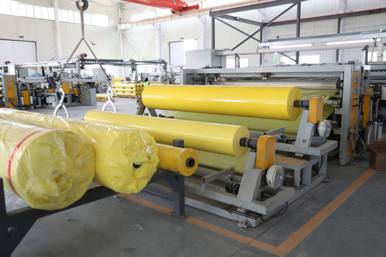Màng bọc bông có chiều rộng 2210mm để thu hoạch bông tự động Chiều dài tùy chỉnh
