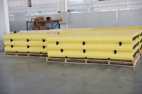 Màng đóng gói bông PE Độ dày 0,075 - 0,08mm Độ thấm ẩm thấp In tùy chỉnh