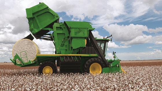 Upass Stability Cotton Picker 0.075mm Polyethylene Bao bì phim