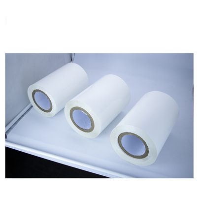Bộ phim mài PE được trang bị lớp phủ ép tùy chỉnh để sản xuất chất tự dính