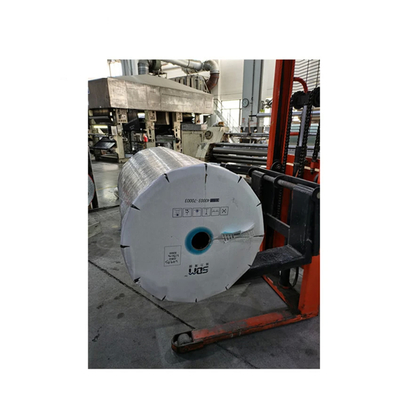 Phim HDPE màu trắng mịn với độ bền kéo thấp và bề mặt nổi bật