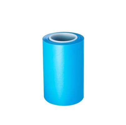 Bộ phim nhựa mopp màu tùy chỉnh Bộ phim phóng thích có lớp silicone màu sắc