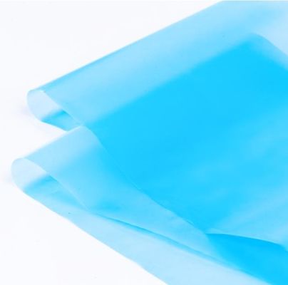Bộ phim nhựa mopp màu tùy chỉnh Bộ phim phóng thích có lớp silicone màu sắc