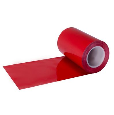 Bộ phim nhựa mopp màu tùy chỉnh Bộ phim phóng thích có lớp silicone màu sắc