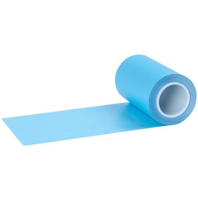 Bộ phim nhựa mopp màu tùy chỉnh Bộ phim phóng thích có lớp silicone màu sắc