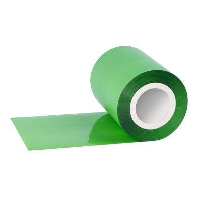 Bộ phim nhựa mopp màu tùy chỉnh Bộ phim phóng thích có lớp silicone màu sắc