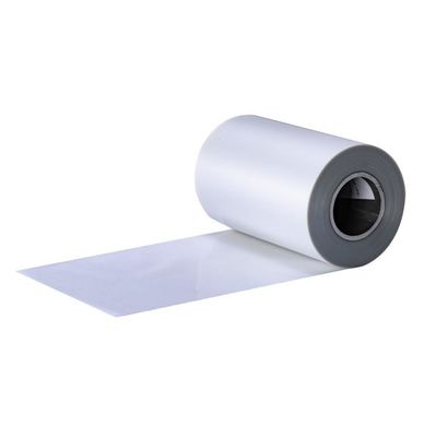 Bộ phim polyester kim loại PET 12 micron Bộ phim polyester kim loại hóa Bộ phim polyester phản xạ