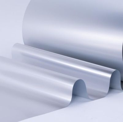 Bộ phim polyester kim loại PET 12 micron Bộ phim polyester kim loại hóa Bộ phim polyester phản xạ