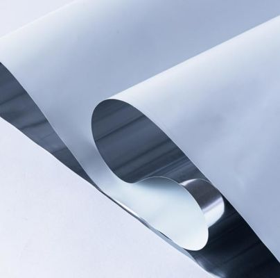 PET / Alu / PE Laminated Multiple Layer Plastic Aluminium Foil Packaging Film