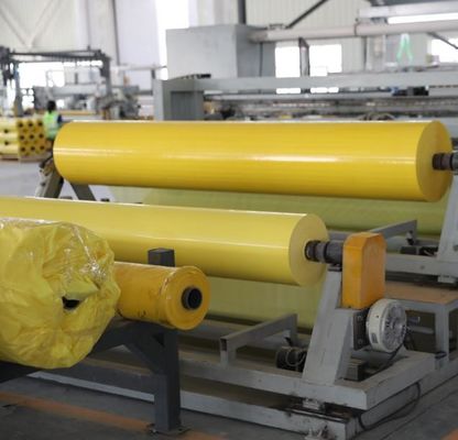 Bộ phim bọc thùng bông màu vàng cho máy thu bông CP690 CP770 máy thu hoạch