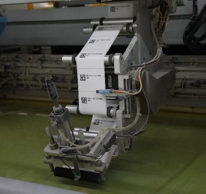 Bộ phim bọc thùng bông màu vàng cho máy thu bông CP690 CP770 máy thu hoạch