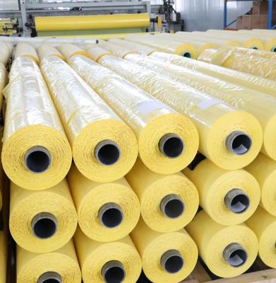 Bộ phim bọc thùng bông màu vàng cho máy thu bông CP690 CP770 máy thu hoạch