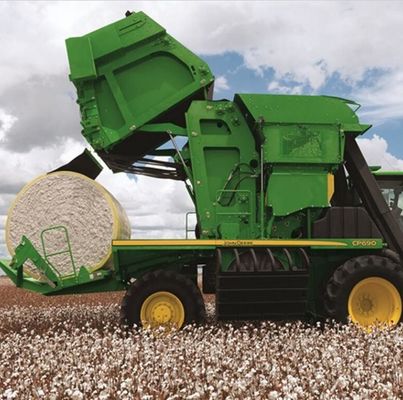 Bộ phim bọc thùng bông màu vàng cho máy thu bông CP690 CP770 máy thu hoạch