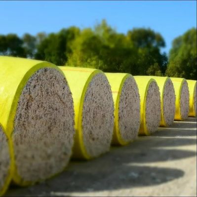 Thiết kế mới Nông nghiệp Cỏ Bọc nhựa Cotton Bale Film Wrap Silage Bale Wrap Stretch Film Cho ngũ cốc