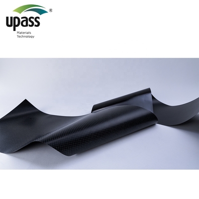 Vật liệu chống thấm gốc nhựa đường SBS biến tính tự dính Màng chống dính HDPE Đúc thổi Tấm chắn băng và nước tự dính