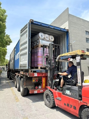Màng co nhiệt POF cấp thực phẩm, độ bền kéo 150-200MPa