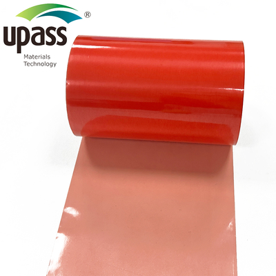 Bộ phim phóng thích MOPP màu đỏ 100x55cm một mặt silicone phủ