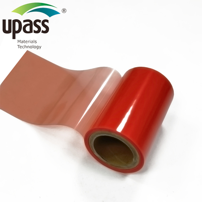Bộ phim phóng thích MOPP màu đỏ 100x55cm một mặt silicone phủ