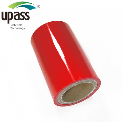 Bộ phim phóng thích MOPP màu đỏ 100x55cm một mặt silicone phủ