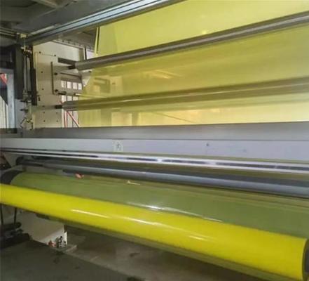 High and Low Temperature Resistant Puncture Resistant High Elongation Cotton Bale Wrap Film for Cotton Packaging