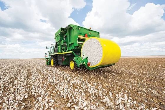 High-Visibility Tear-Proof Cotton Bale Wrap Film with High and Low Temperature Resistance