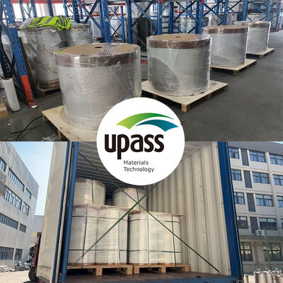 Độ dày băng 003 đến 015mm Lực giải phóng Polypropylene PP Silikon phủ bọc giải phóng Liner Bitumen màng chống nước